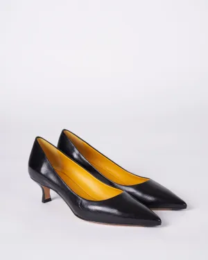 nappa heel - black nappa