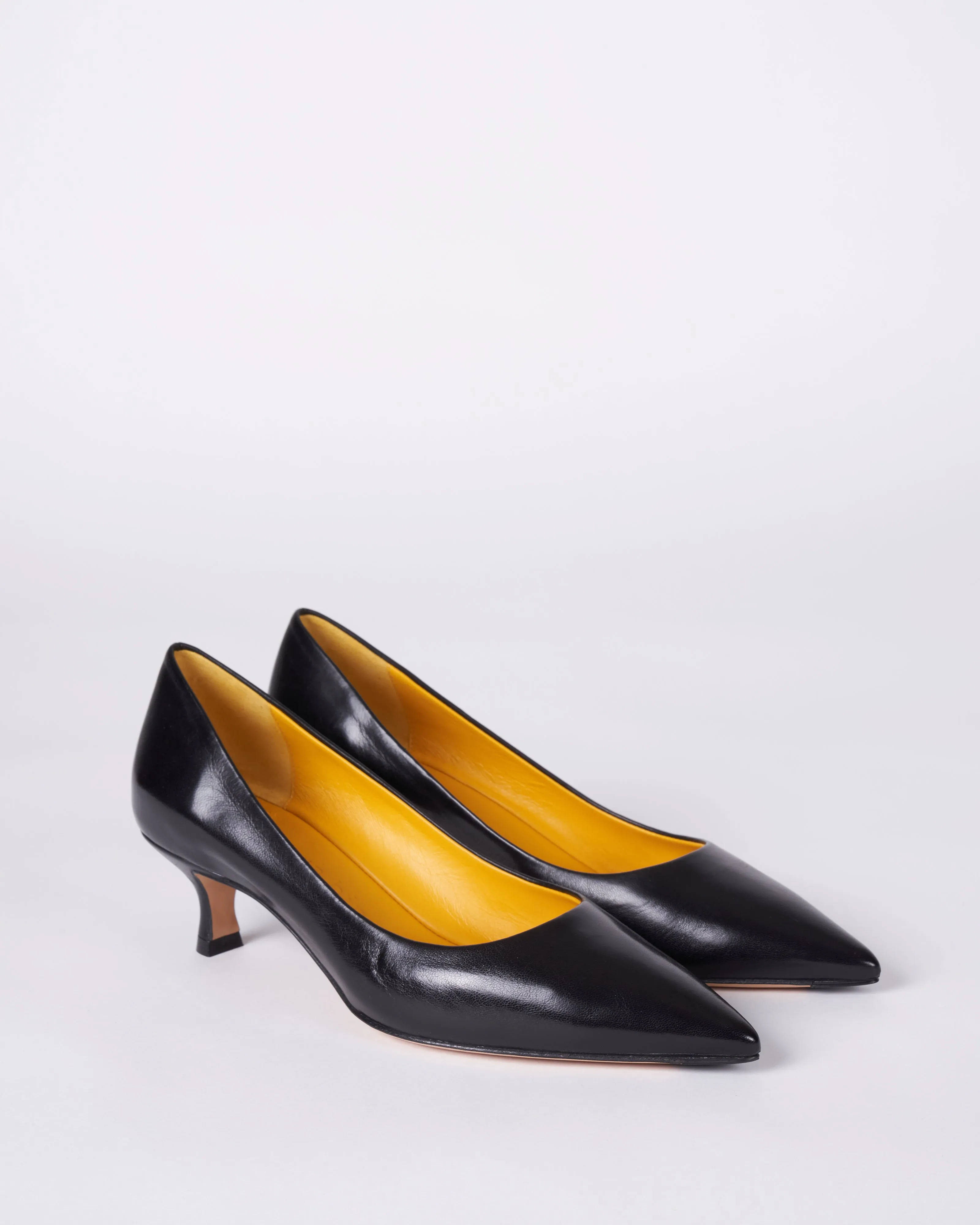 nappa heel - black nappa