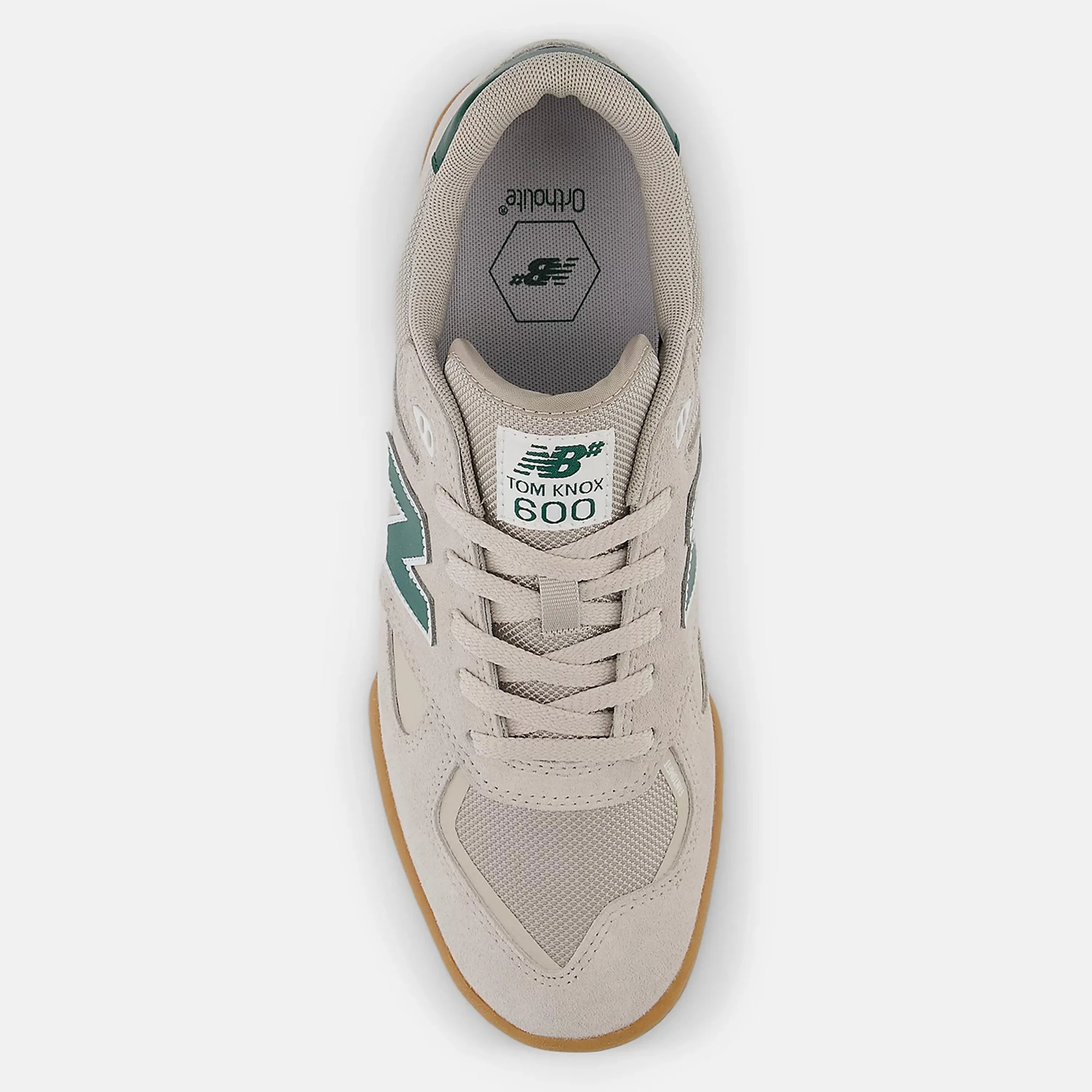 NB NUMERIC KNOX 600 TIMBER WOLF / FOREST GREEN
