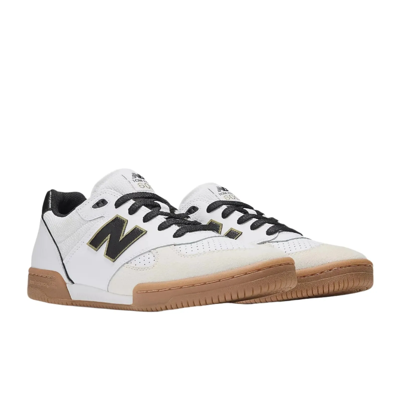 NB NUMERIC Tom Knox 600 Shoes White/Black