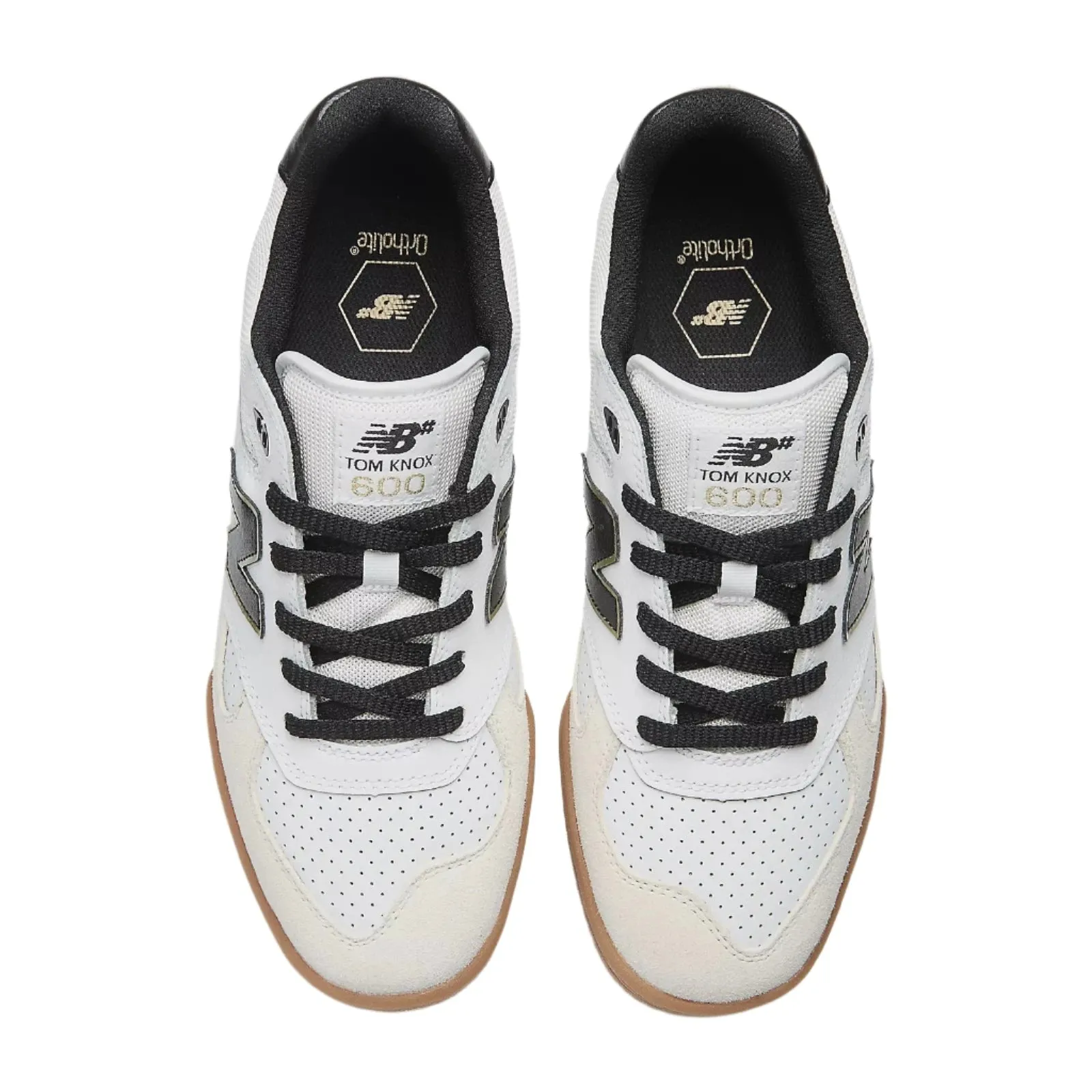 NB NUMERIC Tom Knox 600 Shoes White/Black