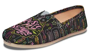 Neon Music Casual Shoes