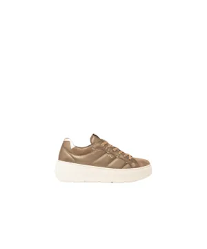 NERO GIARDINI TRAINERS IN GOLD
