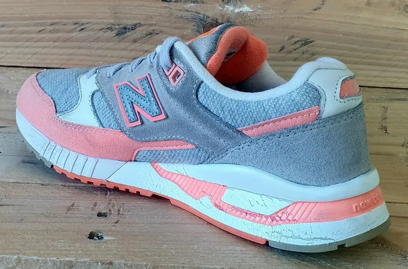 New Balance 530 Encap Low Textile Trainers UK4/US6/EU36.5 W530FIM Grey/Salmon