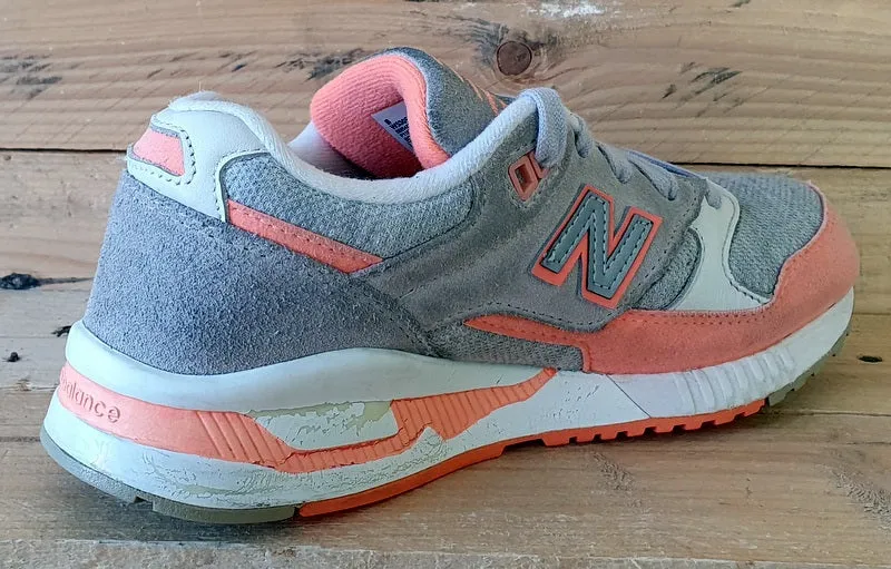 New Balance 530 Encap Low Textile Trainers UK4/US6/EU36.5 W530FIM Grey/Salmon