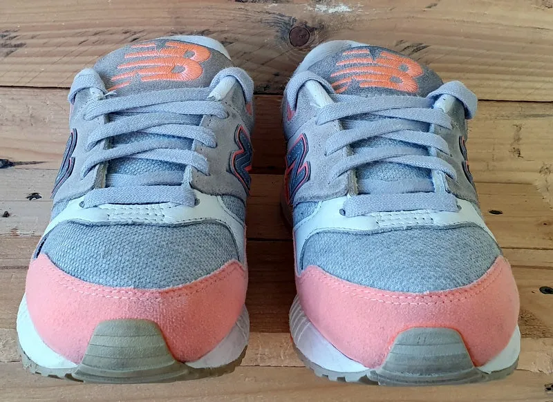 New Balance 530 Encap Low Textile Trainers UK4/US6/EU36.5 W530FIM Grey/Salmon