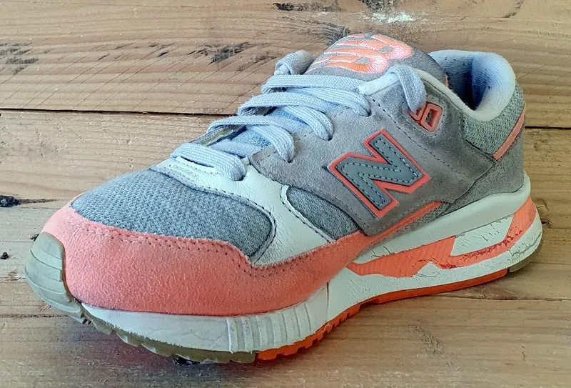New Balance 530 Encap Low Textile Trainers UK4/US6/EU36.5 W530FIM Grey/Salmon