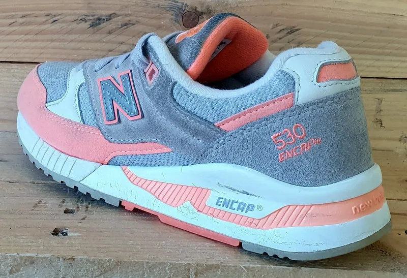 New Balance 530 Encap Low Textile Trainers UK4/US6/EU36.5 W530FIM Grey/Salmon