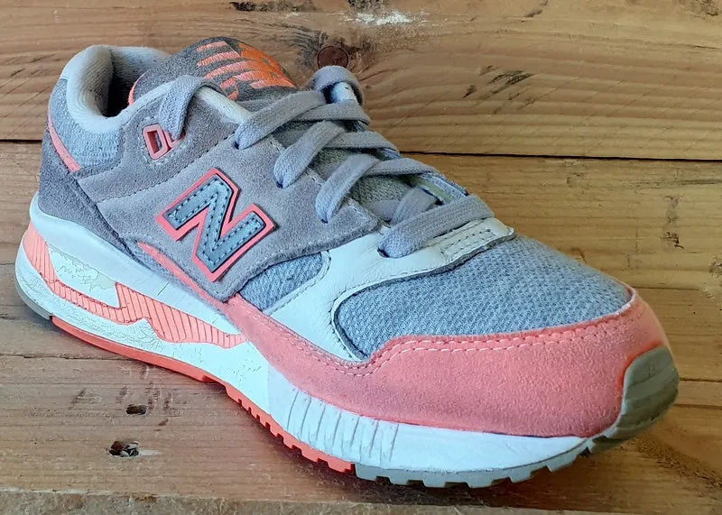 New Balance 530 Encap Low Textile Trainers UK4/US6/EU36.5 W530FIM Grey/Salmon