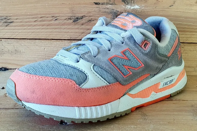 New Balance 530 Encap Low Textile Trainers UK4/US6/EU36.5 W530FIM Grey/Salmon
