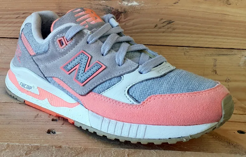 New Balance 530 Encap Low Textile Trainers UK4/US6/EU36.5 W530FIM Grey/Salmon