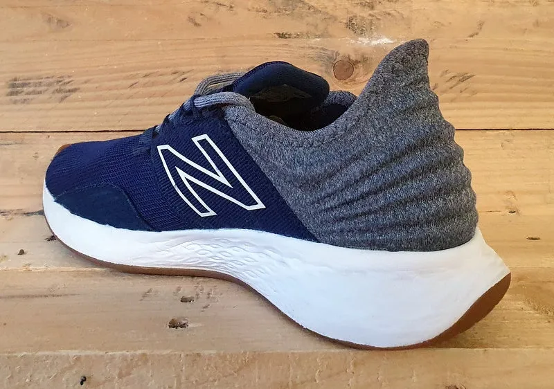 New Balance Gero Low Textile Trainers UK5/US5.5/E38 GEROVTB Navy Blue/Grey/White