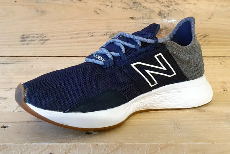 New Balance Gero Low Textile Trainers UK5/US5.5/E38 GEROVTB Navy Blue/Grey/White