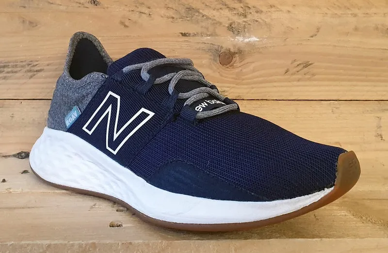 New Balance Gero Low Textile Trainers UK5/US5.5/E38 GEROVTB Navy Blue/Grey/White