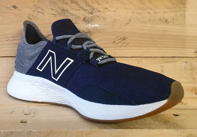 New Balance Gero Low Textile Trainers UK5/US5.5/E38 GEROVTB Navy Blue/Grey/White