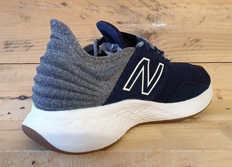 New Balance Gero Low Textile Trainers UK5/US5.5/E38 GEROVTB Navy Blue/Grey/White