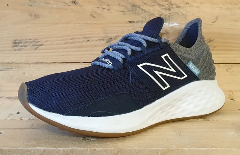 New Balance Gero Low Textile Trainers UK5/US5.5/E38 GEROVTB Navy Blue/Grey/White
