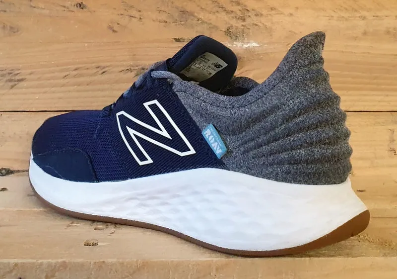 New Balance Gero Low Textile Trainers UK5/US5.5/E38 GEROVTB Navy Blue/Grey/White