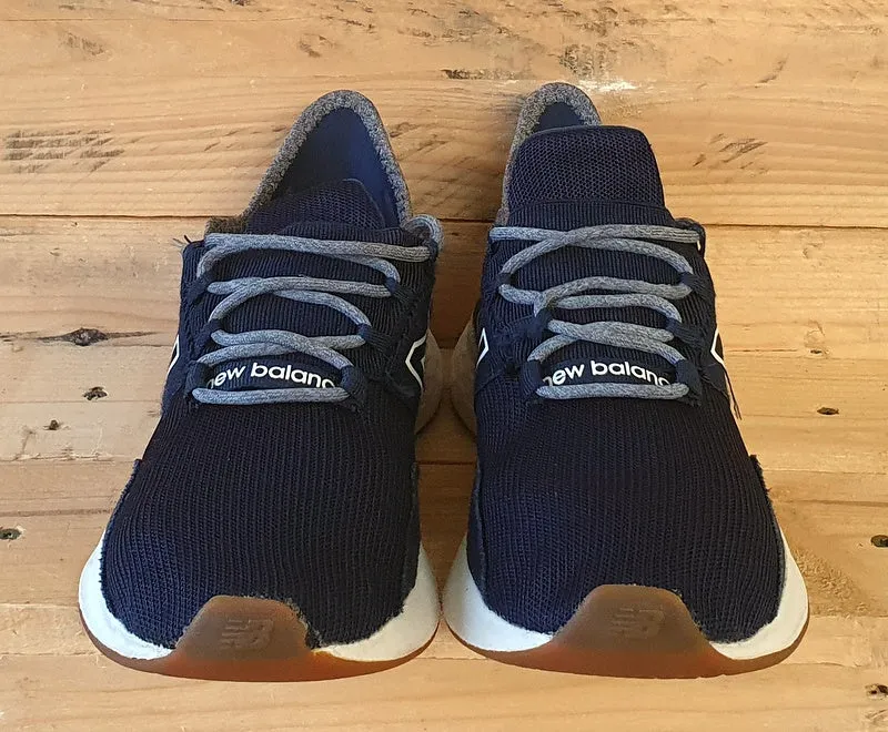New Balance Gero Low Textile Trainers UK5/US5.5/E38 GEROVTB Navy Blue/Grey/White