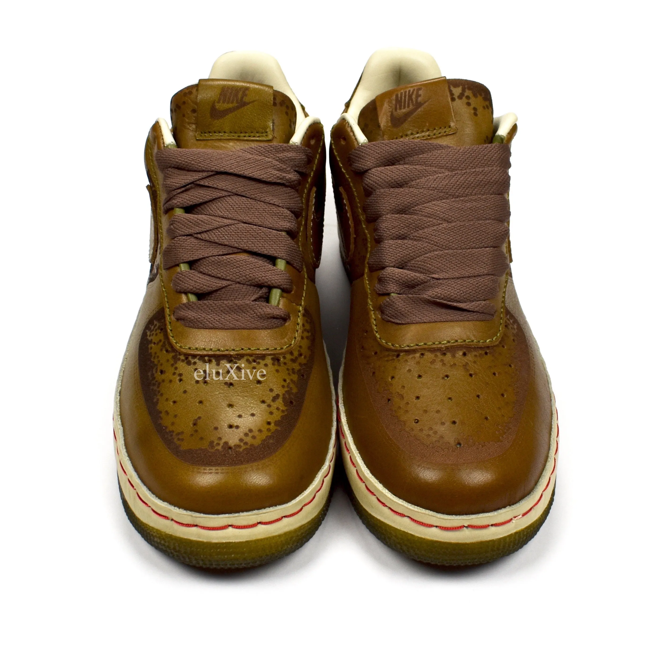 Nike - Air Force 1 Inside Out 1 Piece Laser 'FIFA' (Pilgrim)
