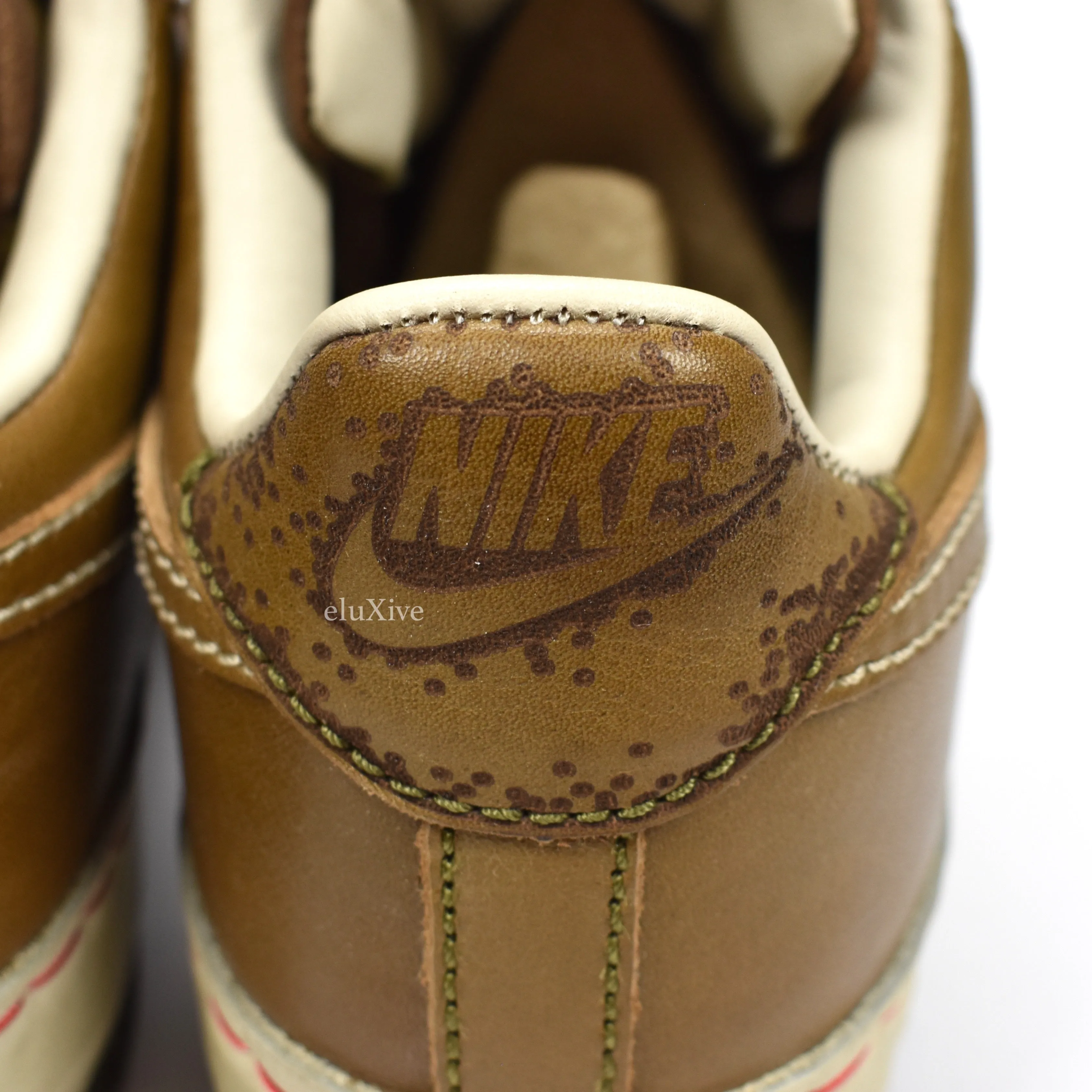 Nike - Air Force 1 Inside Out 1 Piece Laser 'FIFA' (Pilgrim)