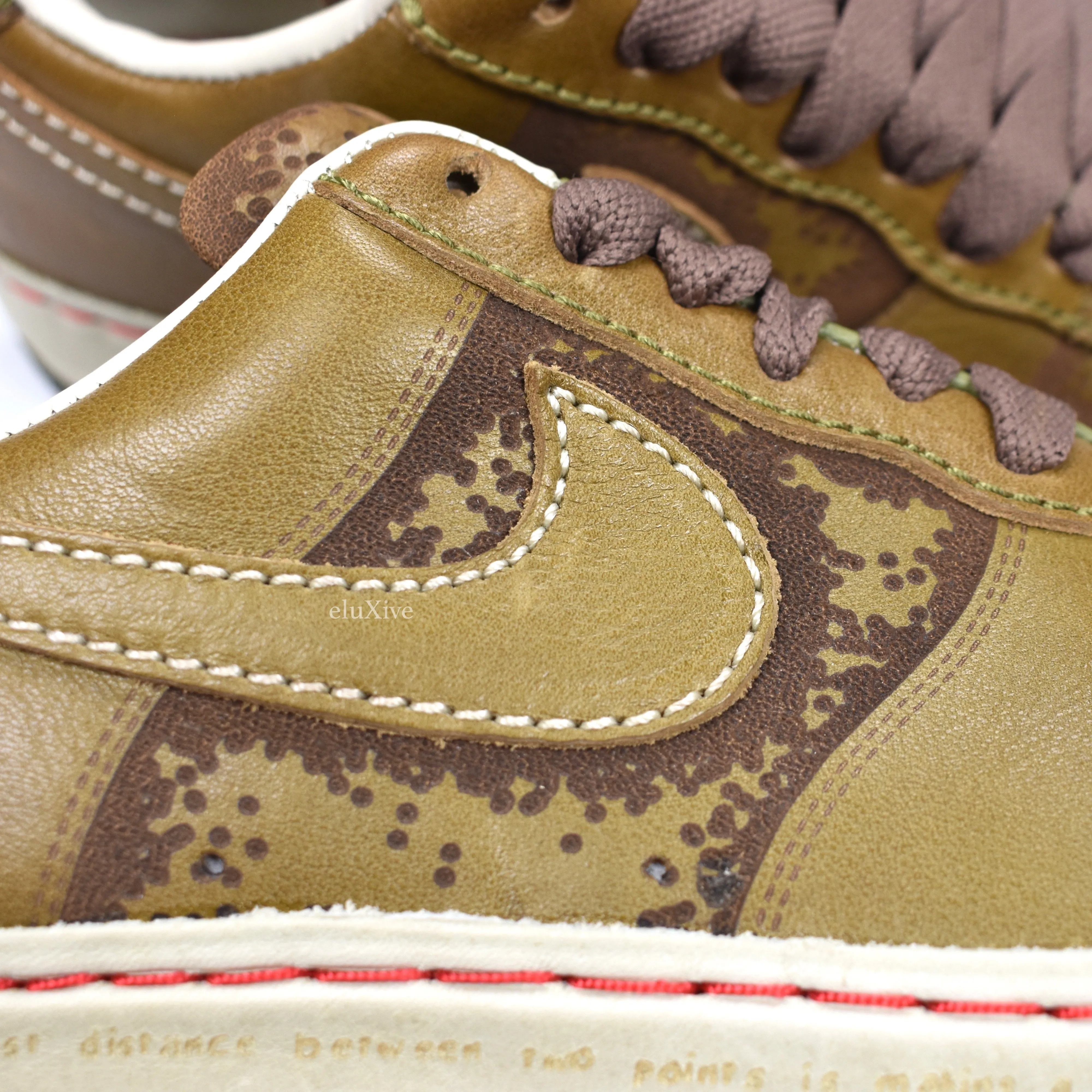 Nike - Air Force 1 Inside Out 1 Piece Laser 'FIFA' (Pilgrim)