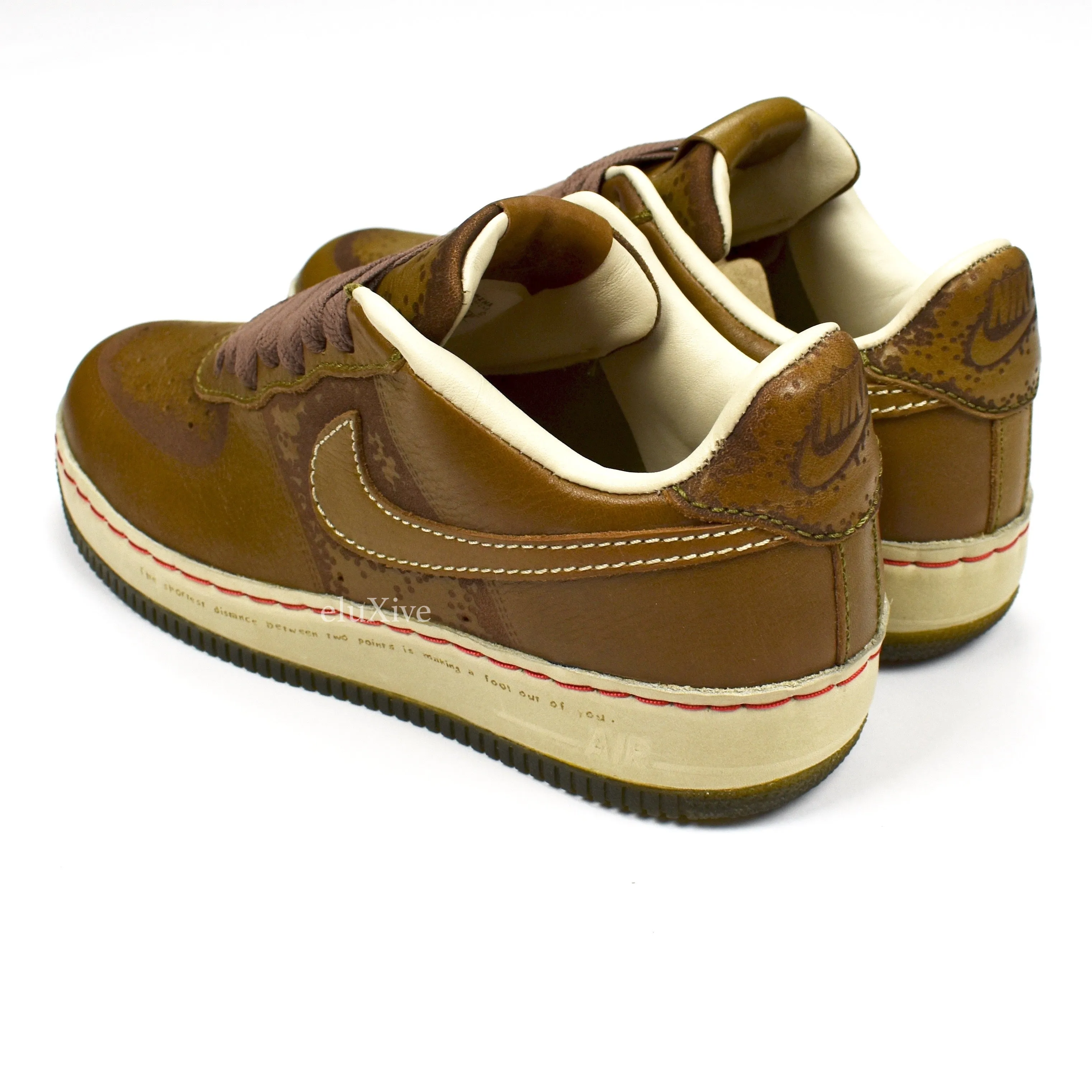 Nike - Air Force 1 Inside Out 1 Piece Laser 'FIFA' (Pilgrim)