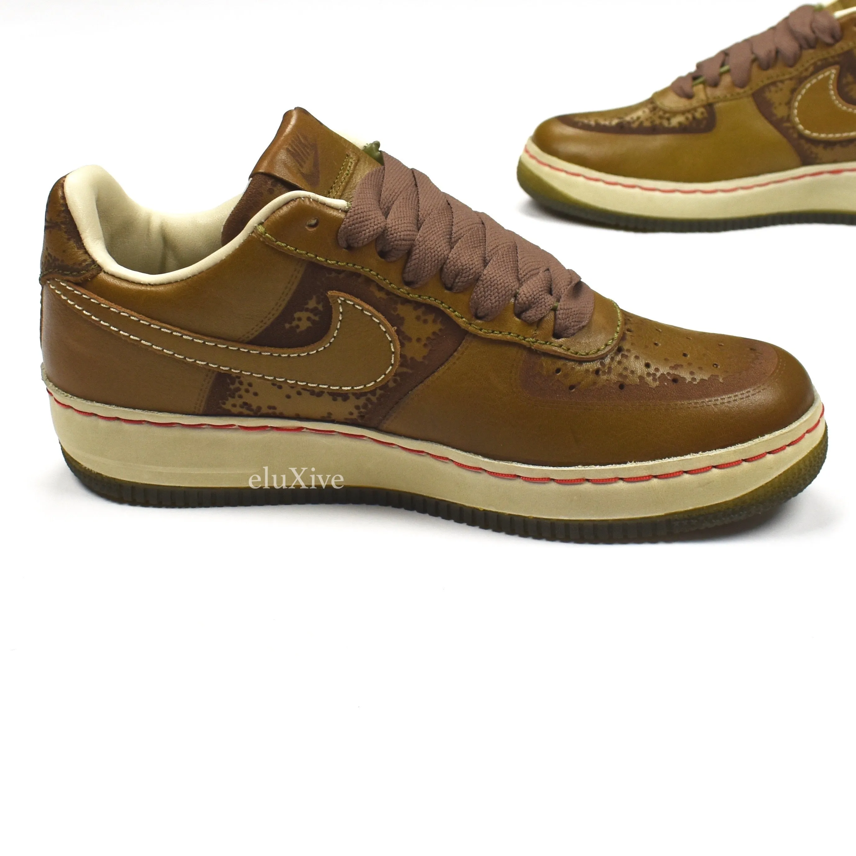 Nike - Air Force 1 Inside Out 1 Piece Laser 'FIFA' (Pilgrim)