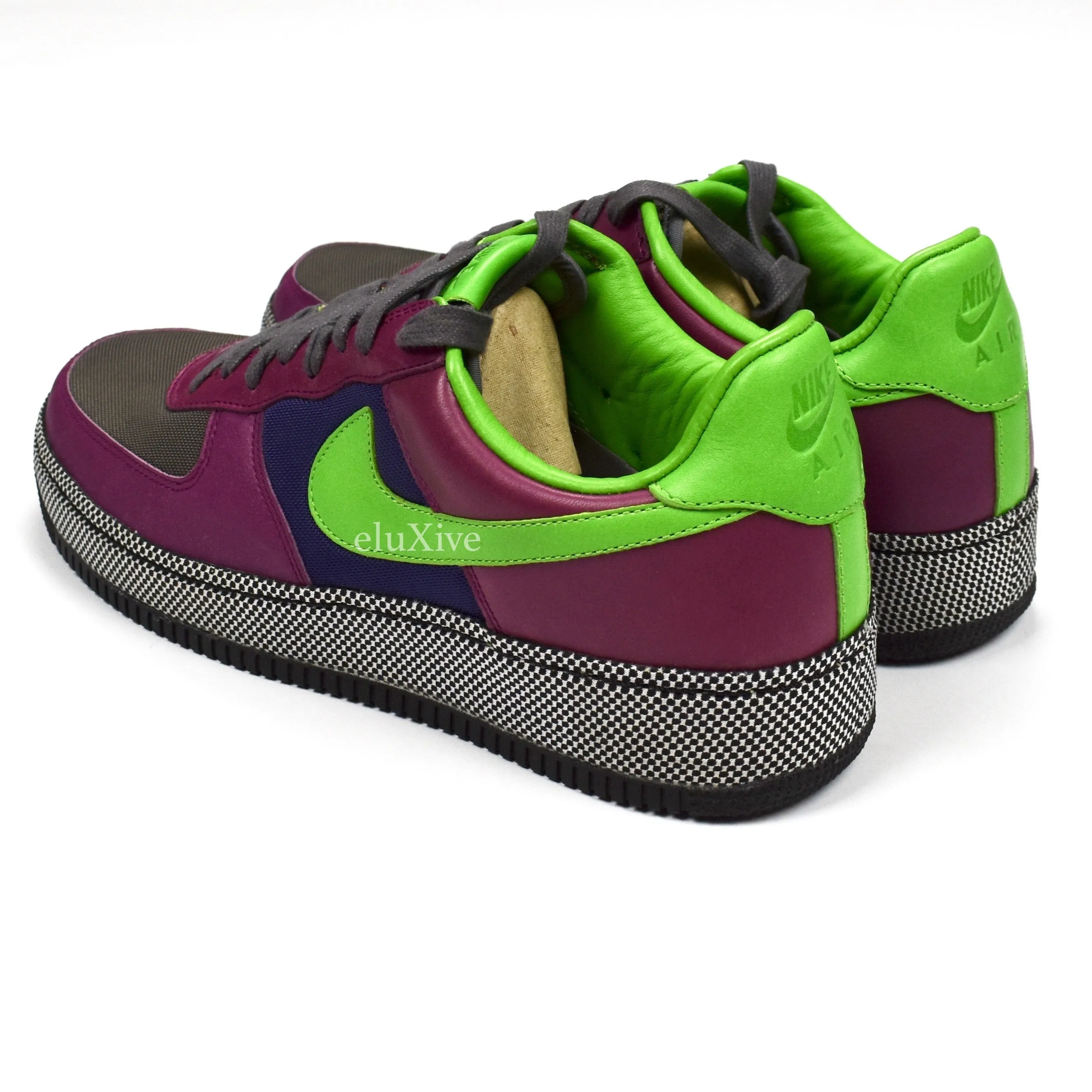 Nike - Air Force 1 Inside Out (Midnight Fog/Green Bean)