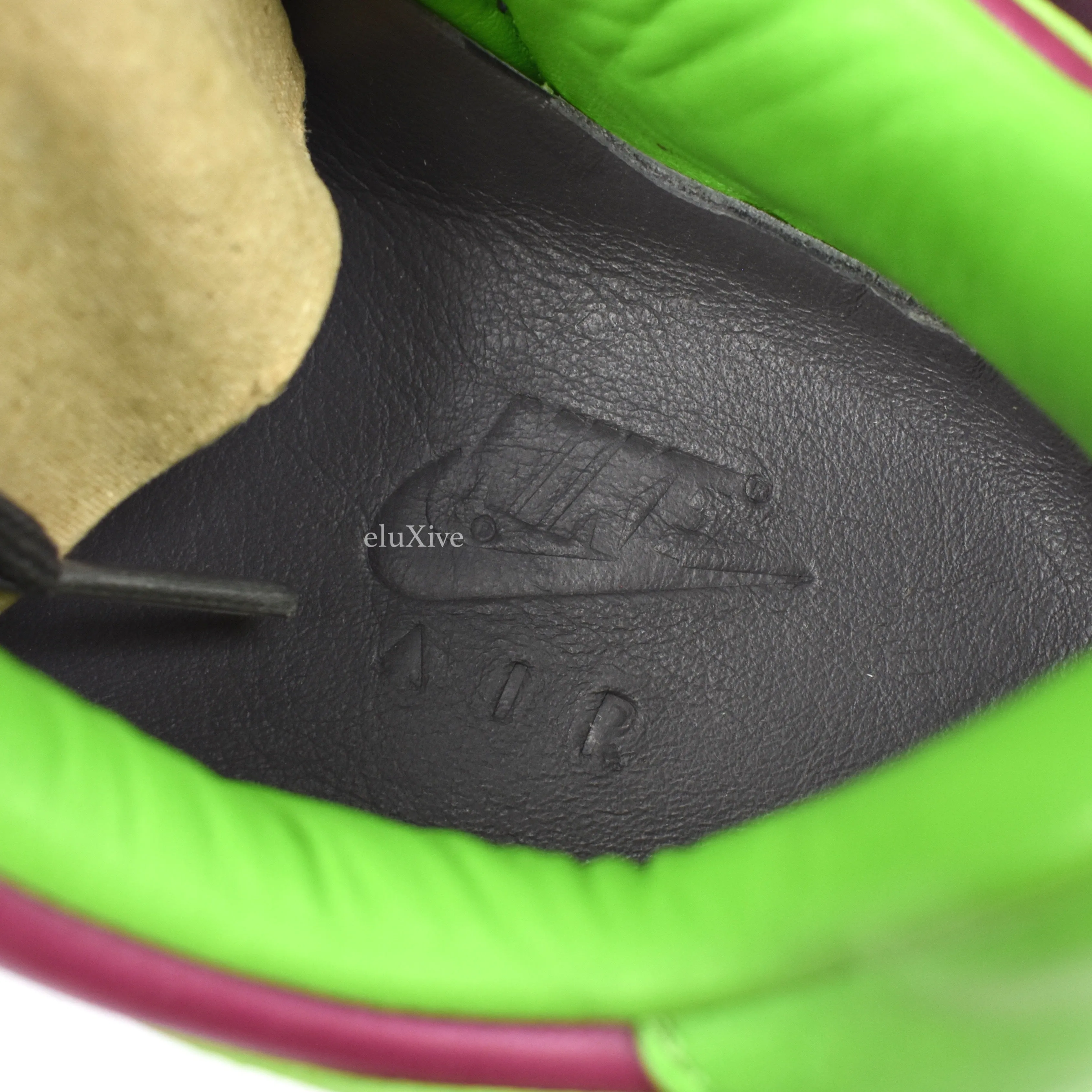 Nike - Air Force 1 Inside Out (Midnight Fog/Green Bean)