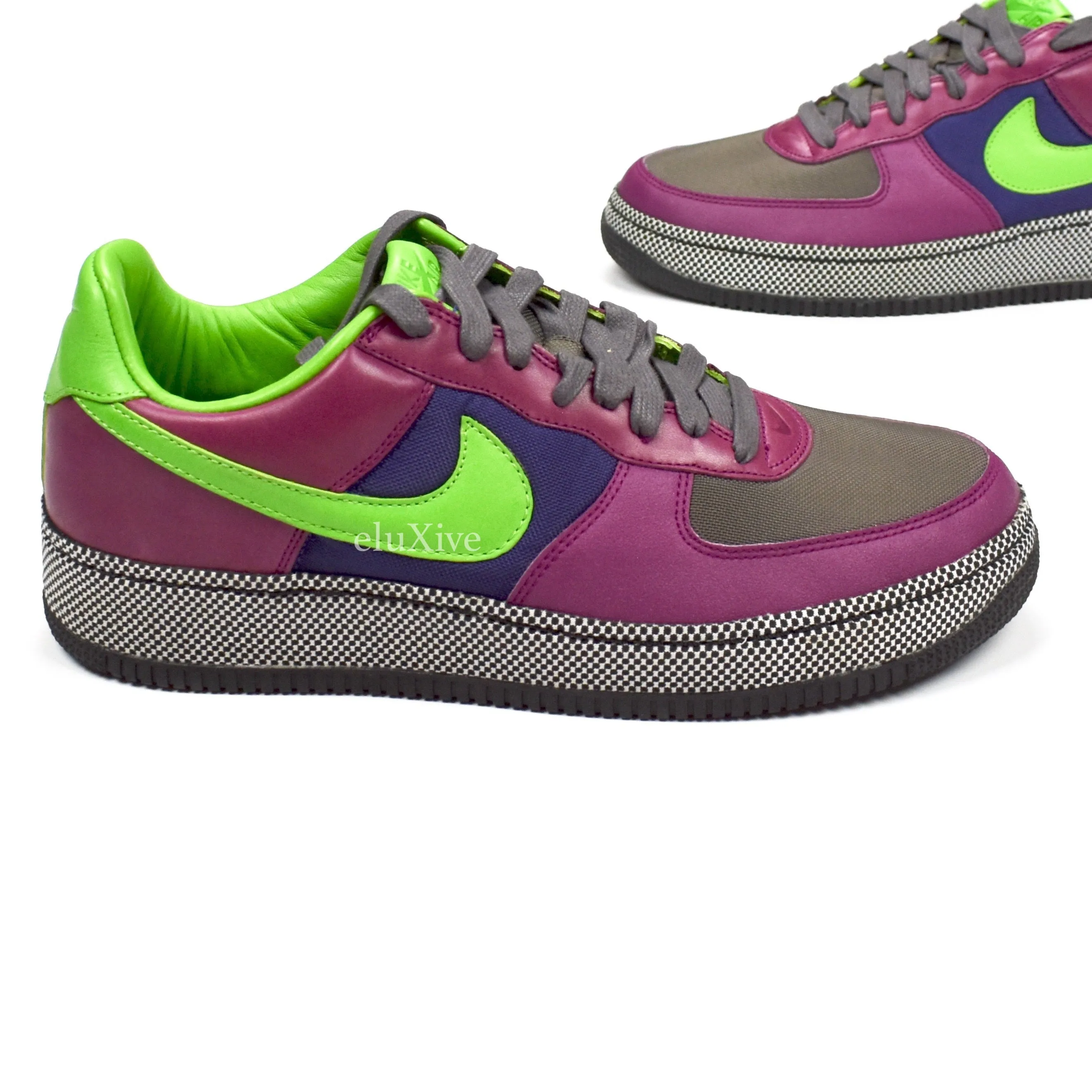 Nike - Air Force 1 Inside Out (Midnight Fog/Green Bean)