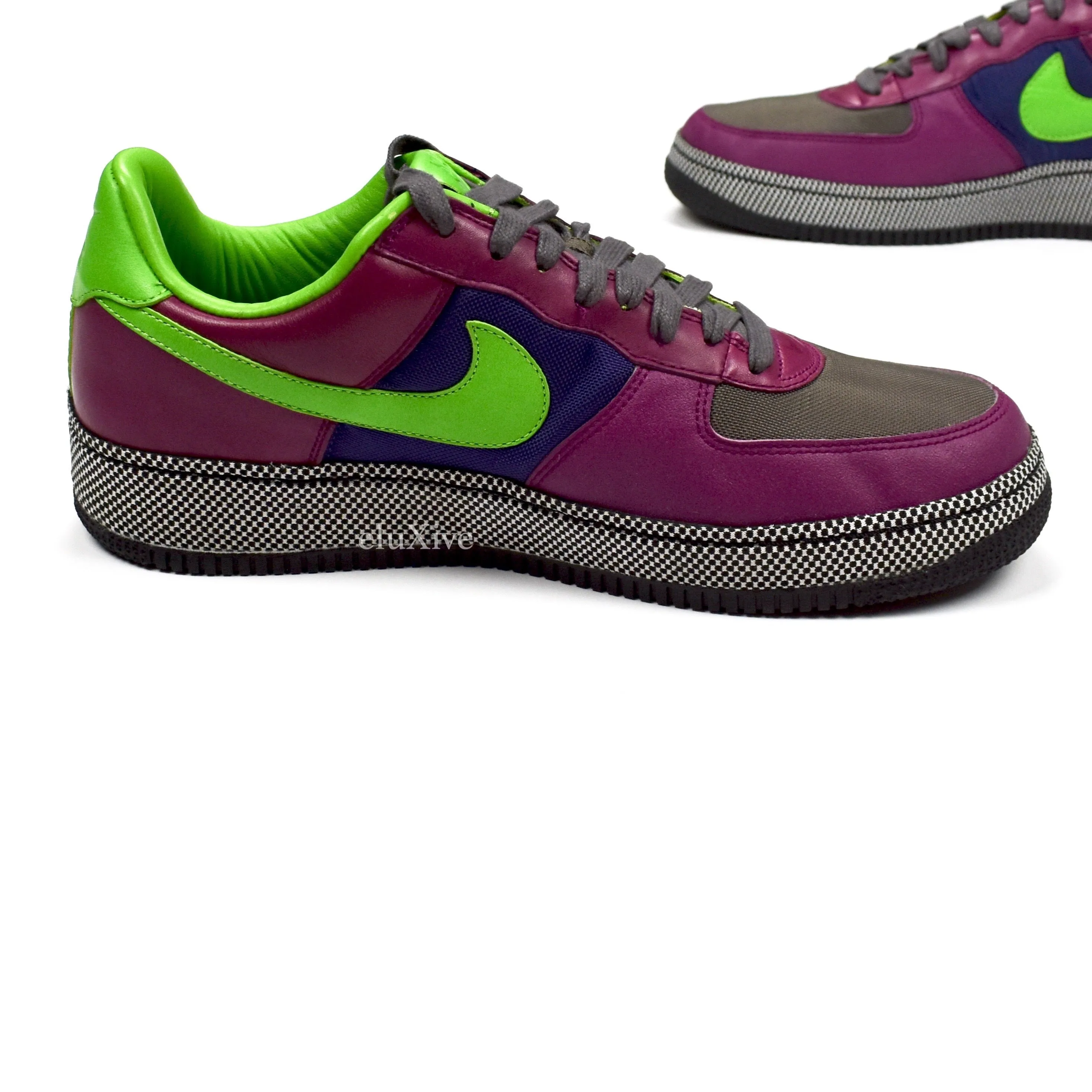 Nike - Air Force 1 Inside Out (Midnight Fog/Green Bean)