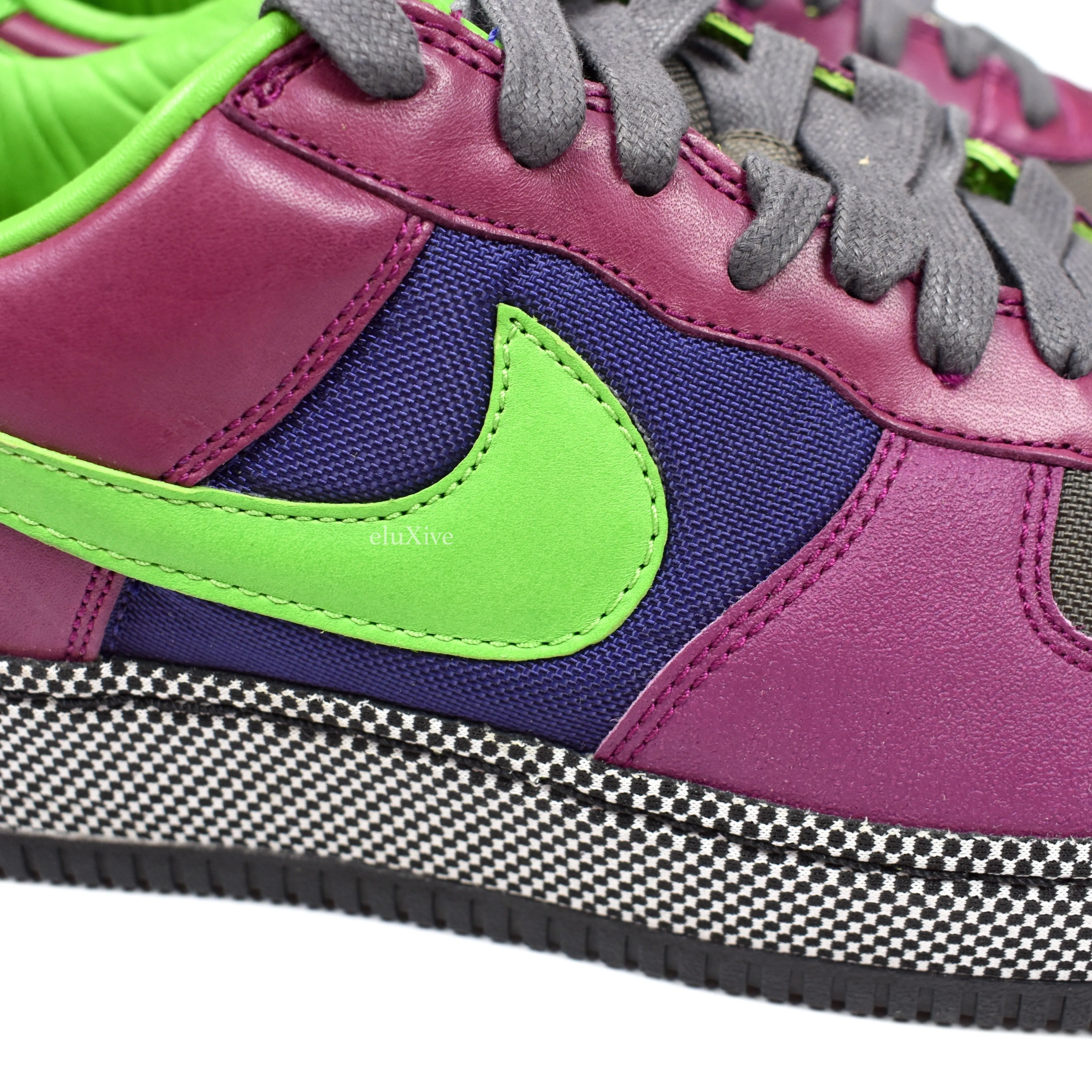 Nike - Air Force 1 Inside Out (Midnight Fog/Green Bean)