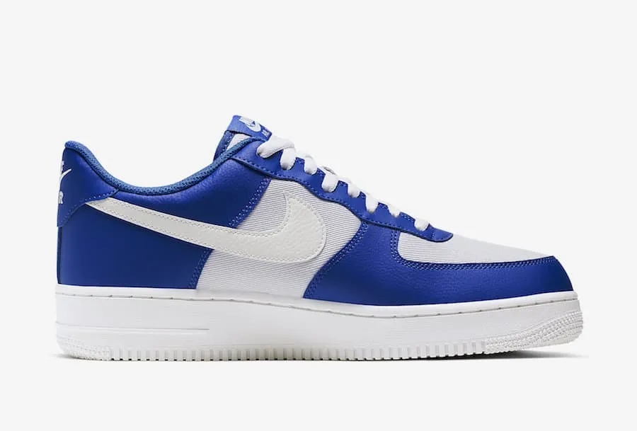 Nike Air Force 1 Low '07 (Game Royals Football Grey)