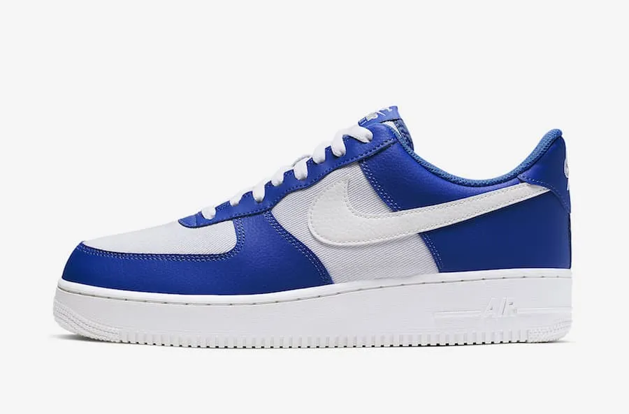 Nike Air Force 1 Low '07 (Game Royals Football Grey)