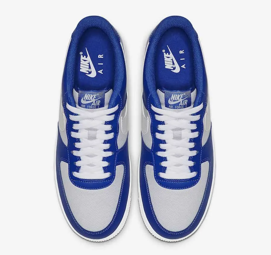 Nike Air Force 1 Low '07 (Game Royals Football Grey)