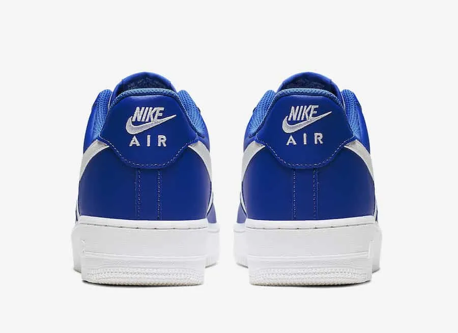 Nike Air Force 1 Low '07 (Game Royals Football Grey)