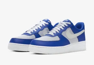 Nike Air Force 1 Low '07 (Game Royals Football Grey)