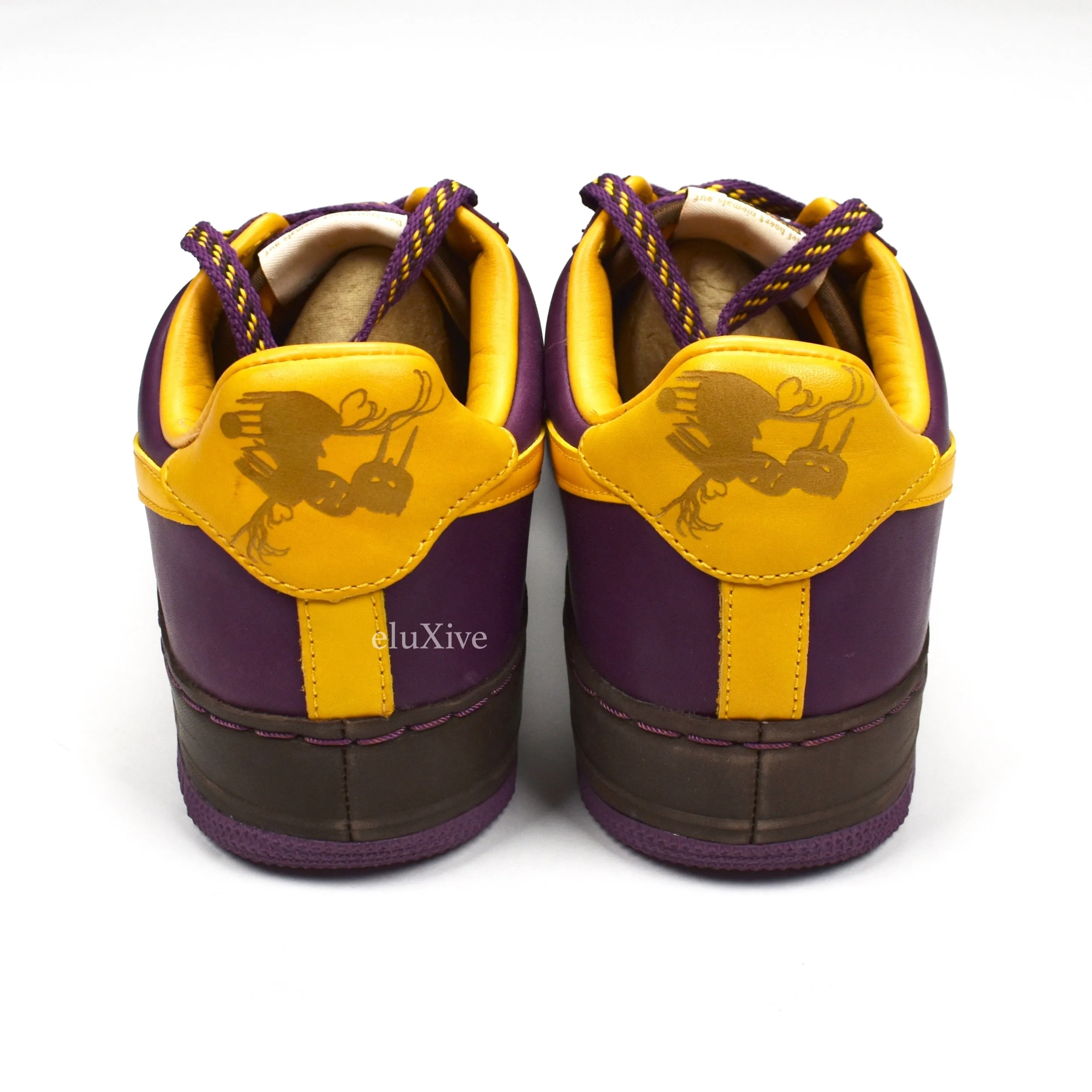 Nike - Air Force 1 Low Inside Out (Bison/Purple)