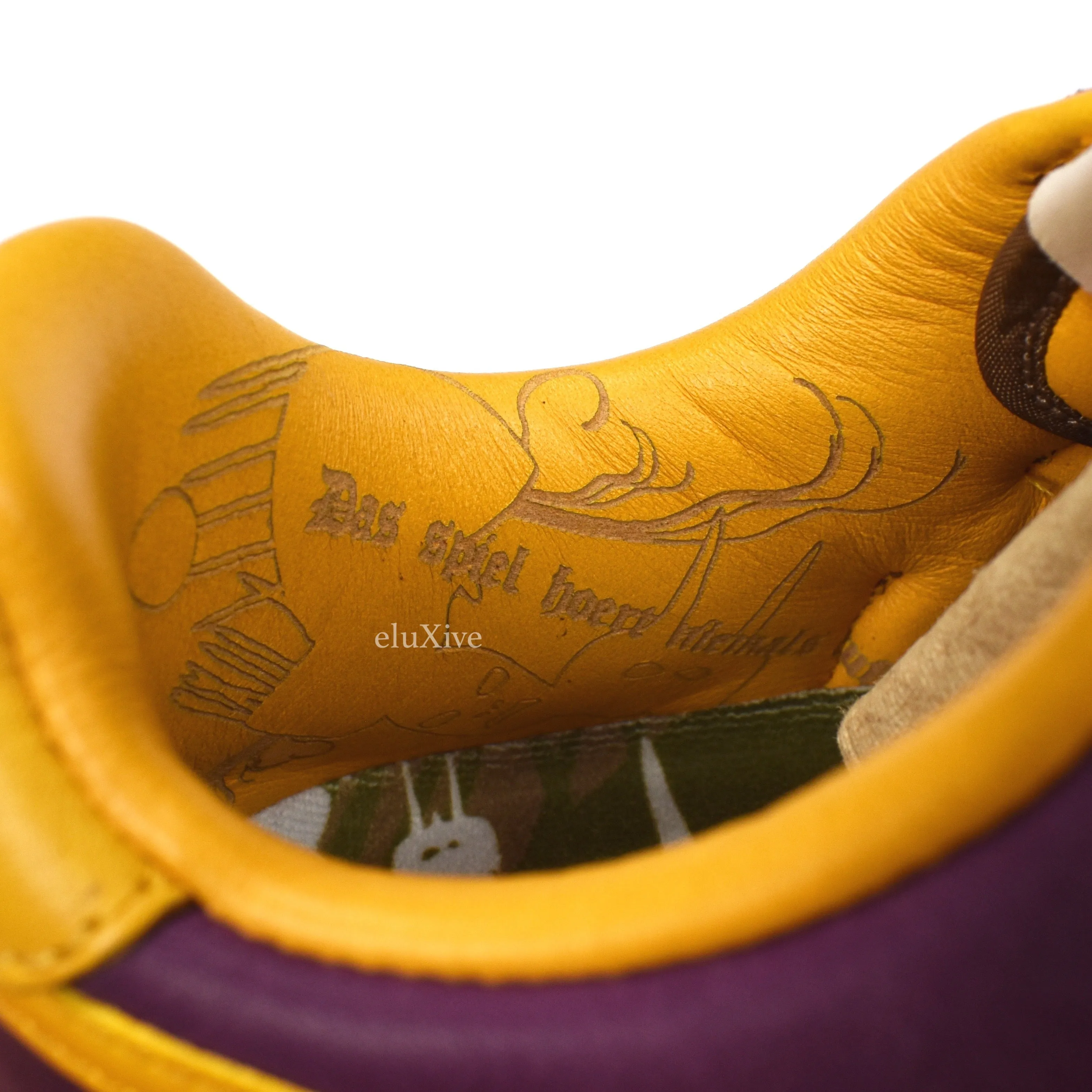 Nike - Air Force 1 Low Inside Out (Bison/Purple)