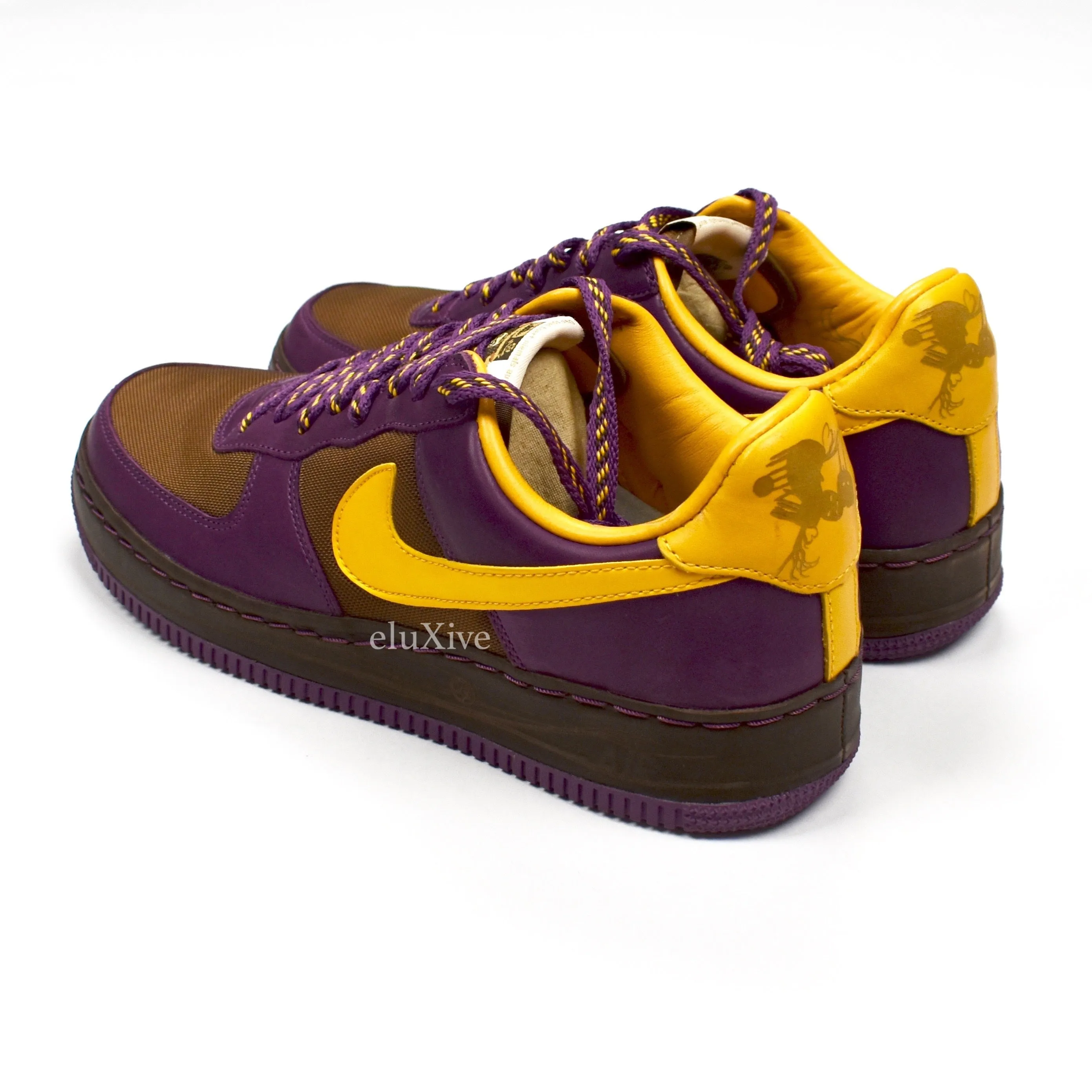 Nike - Air Force 1 Low Inside Out (Bison/Purple)