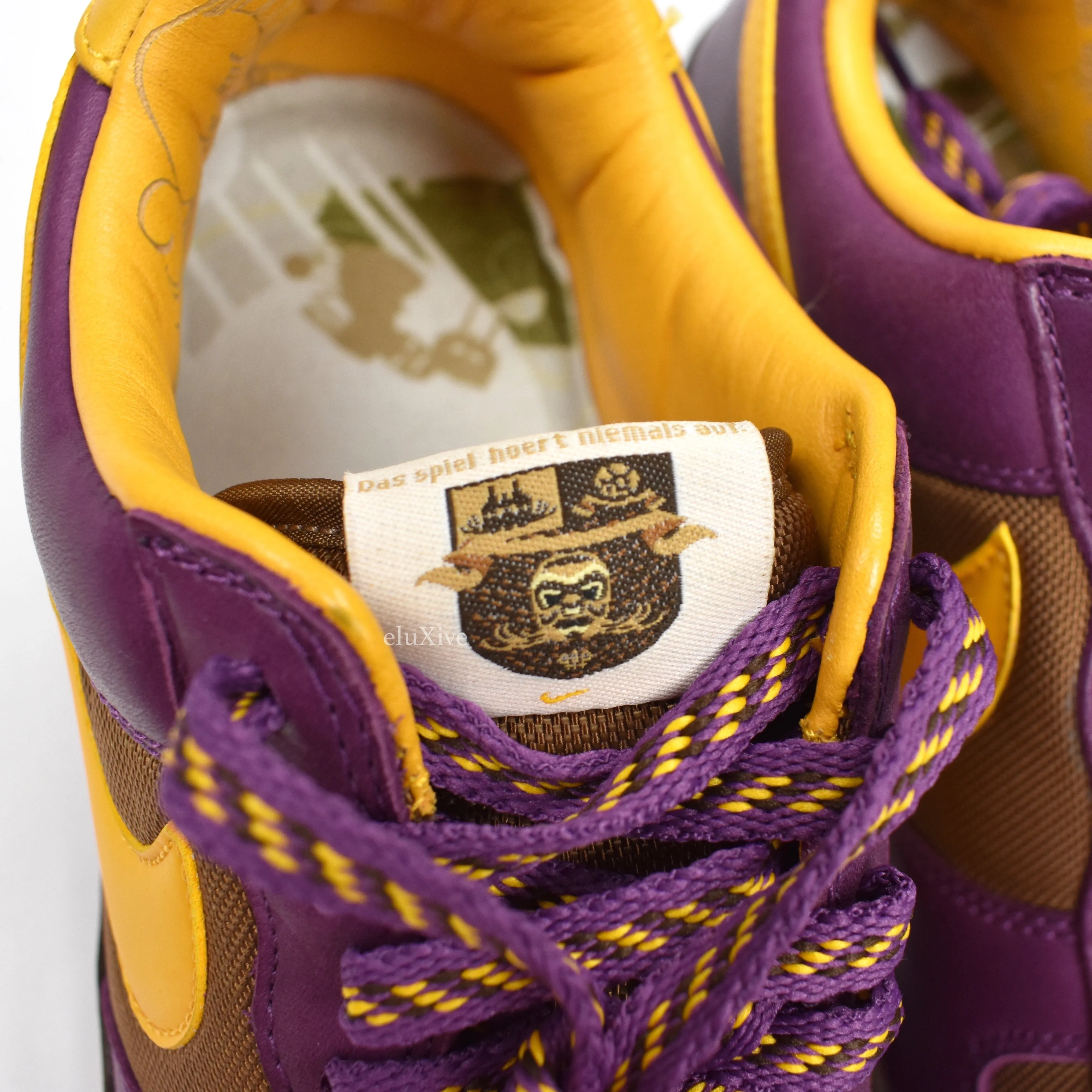 Nike - Air Force 1 Low Inside Out (Bison/Purple)