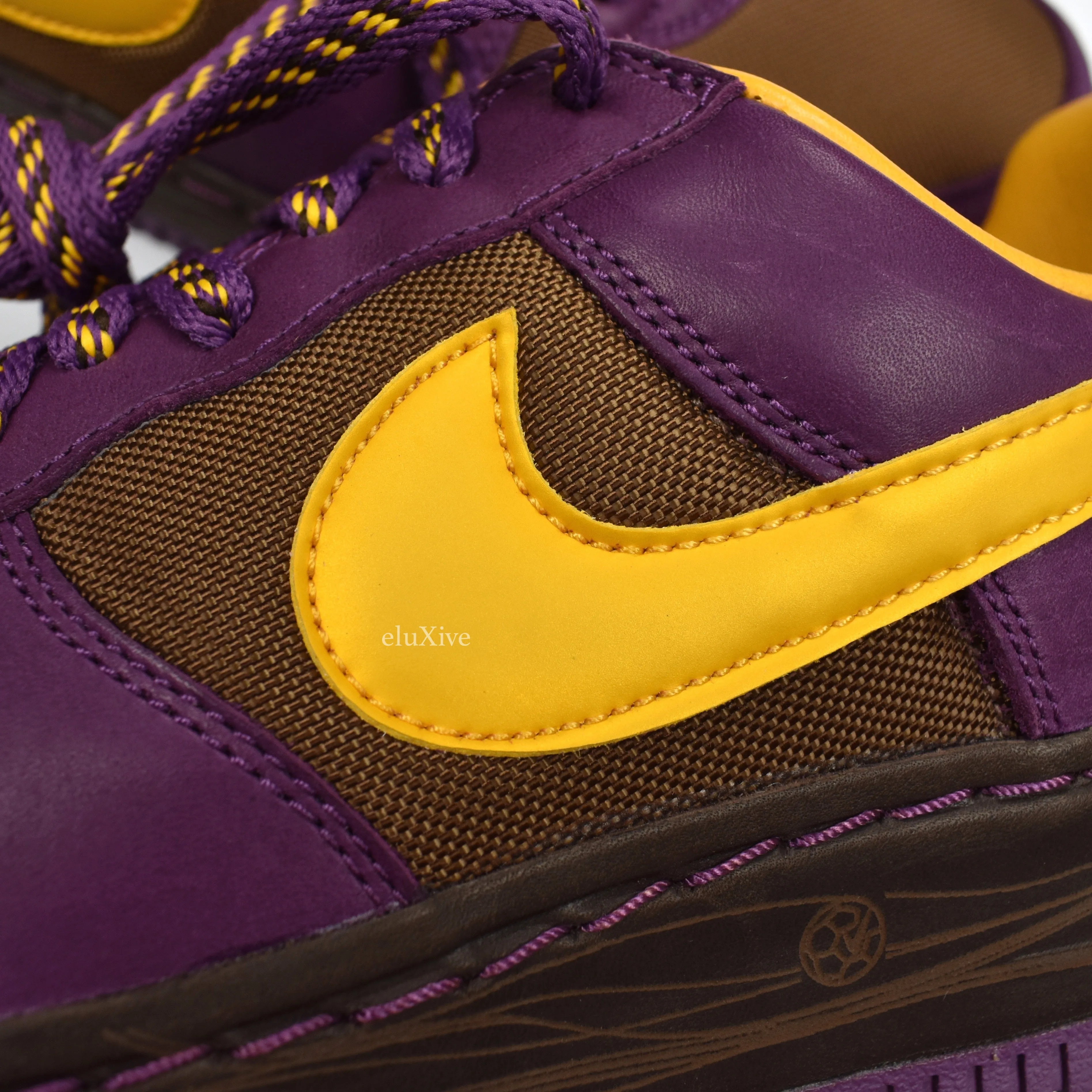 Nike - Air Force 1 Low Inside Out (Bison/Purple)