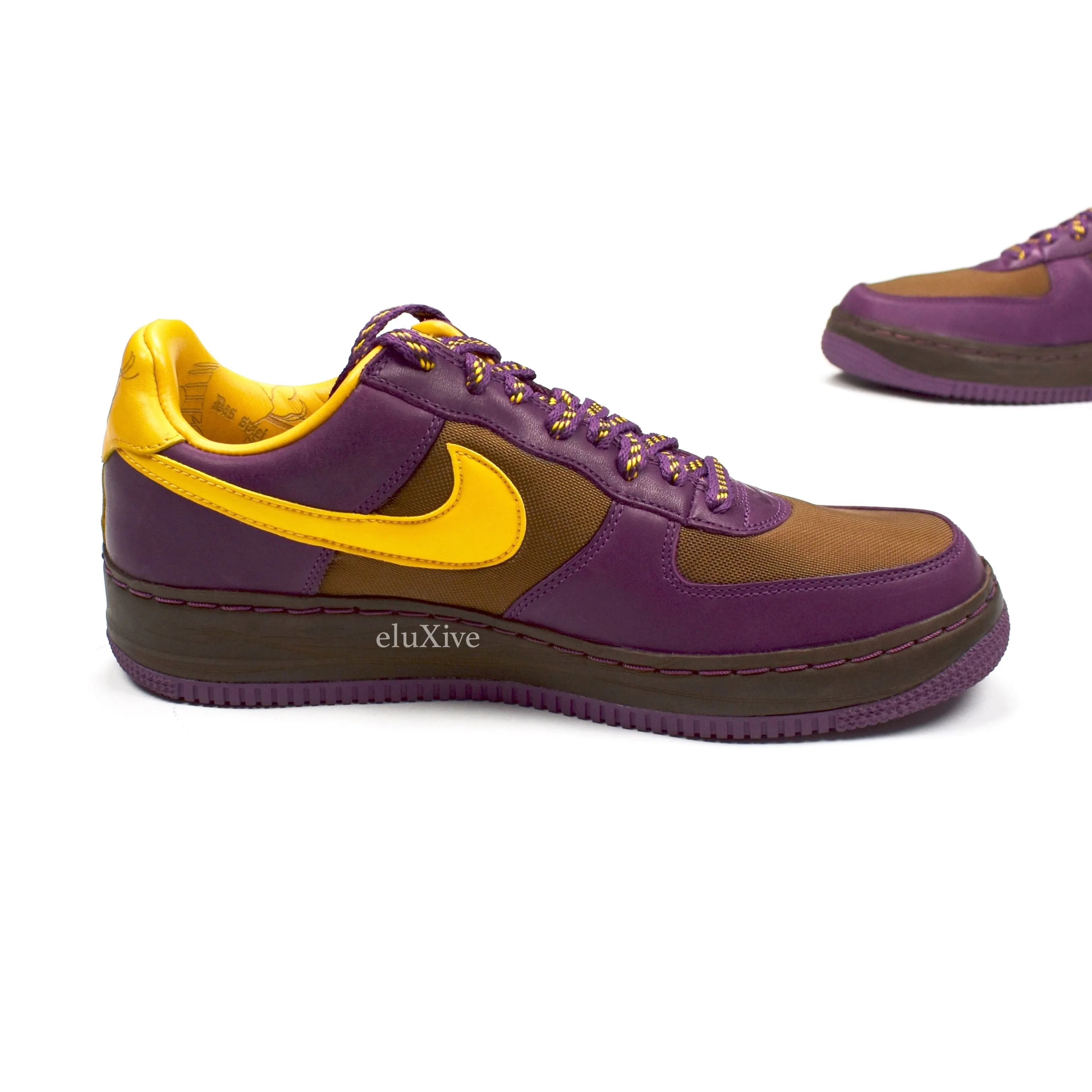 Nike - Air Force 1 Low Inside Out (Bison/Purple)
