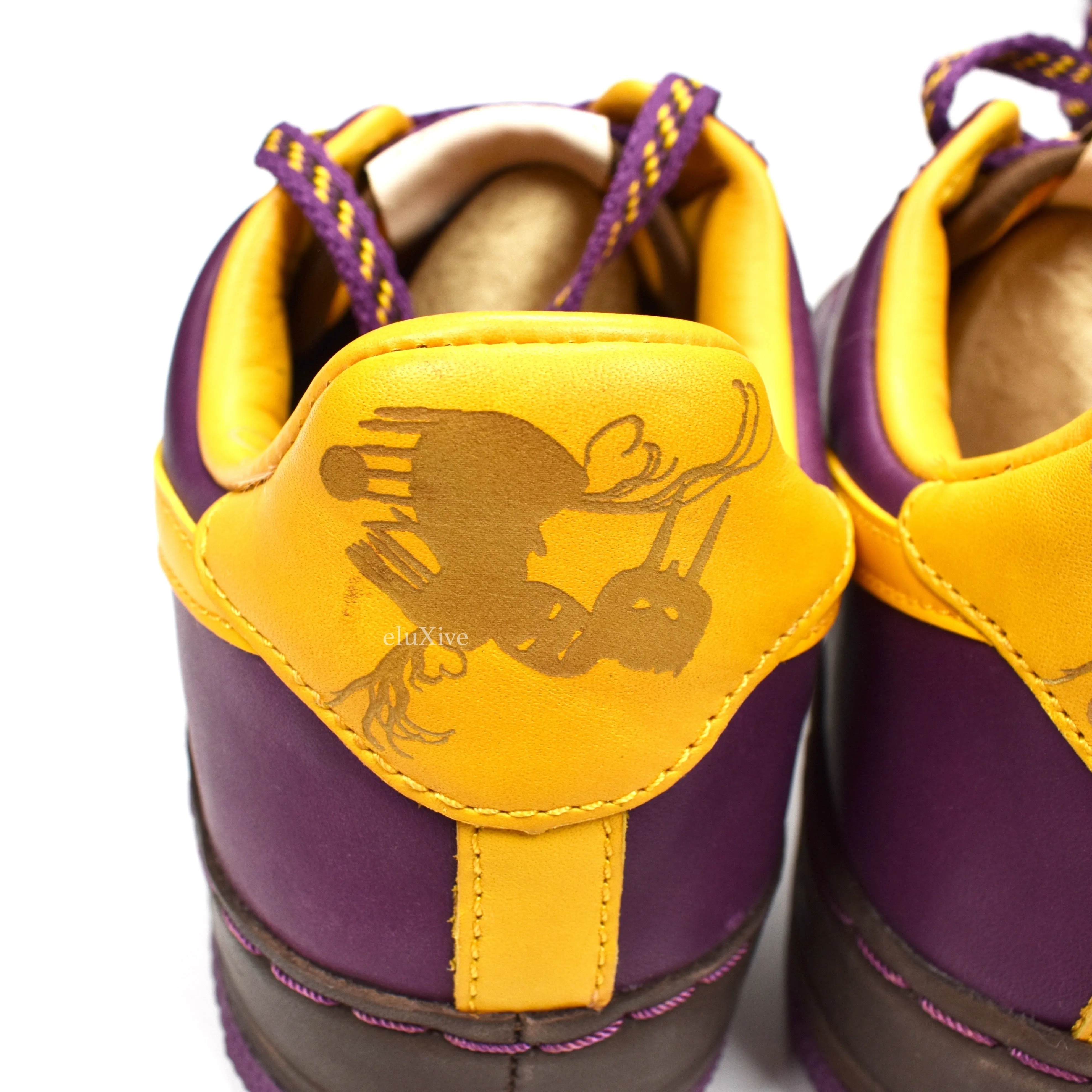 Nike - Air Force 1 Low Inside Out (Bison/Purple)