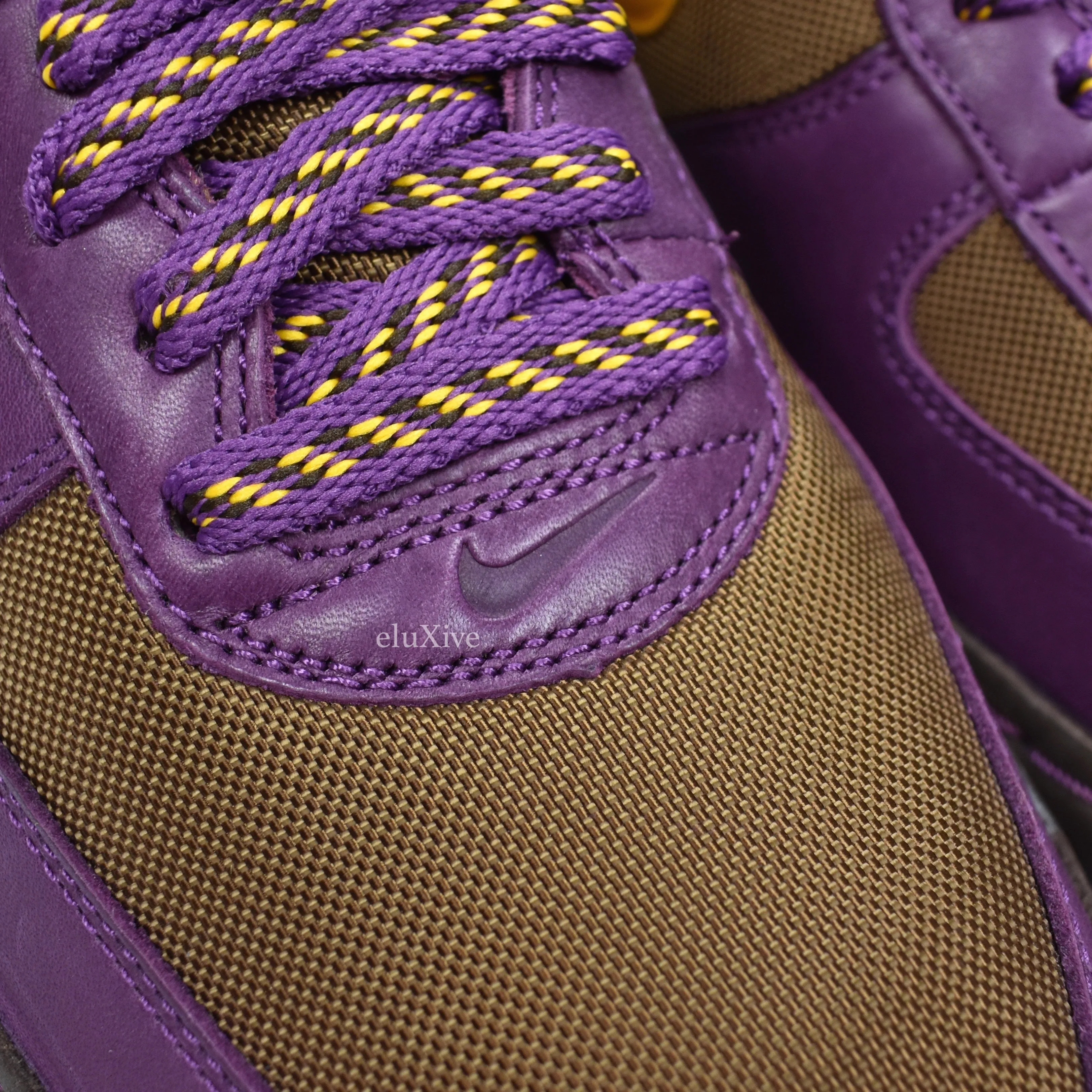 Nike - Air Force 1 Low Inside Out (Bison/Purple)