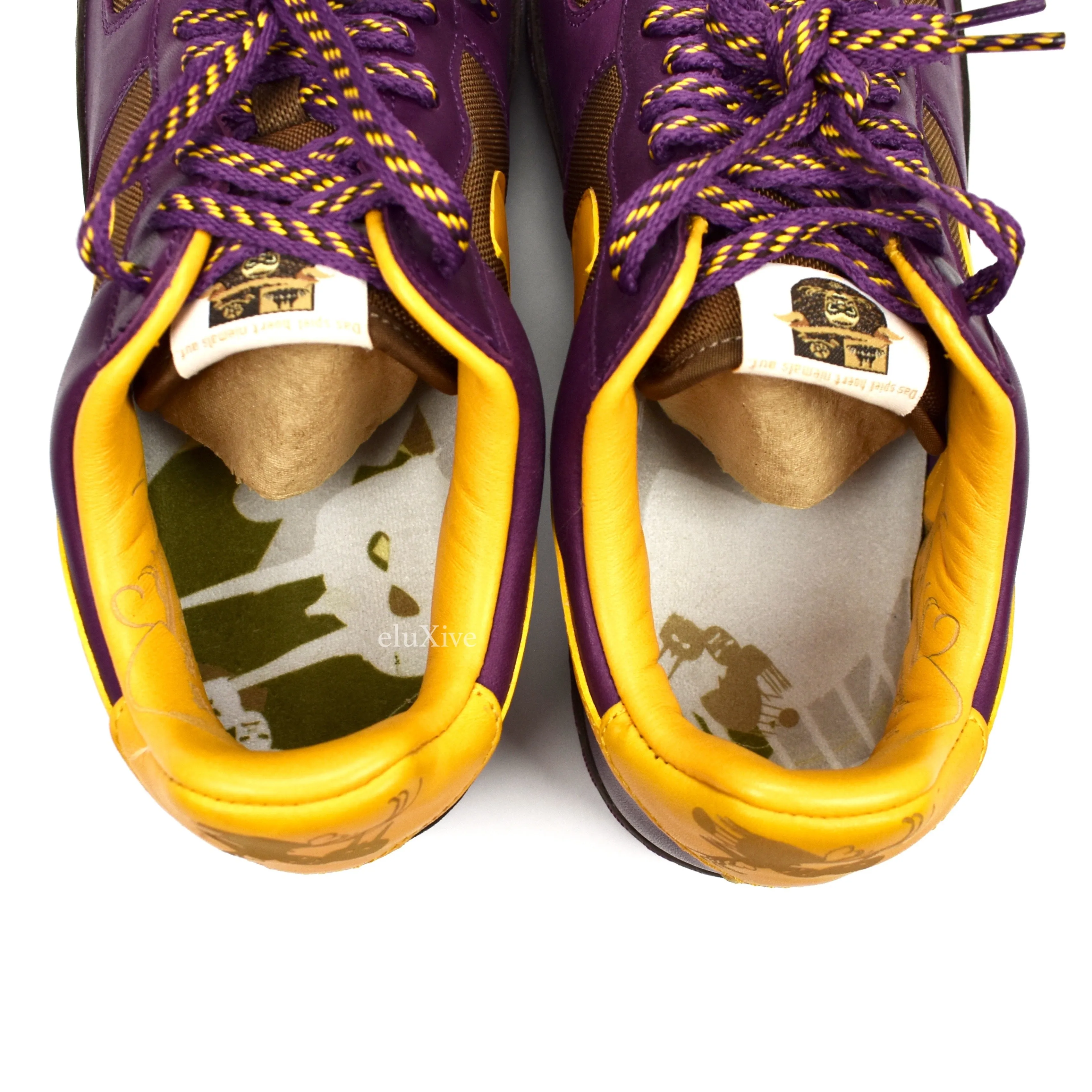 Nike - Air Force 1 Low Inside Out (Bison/Purple)