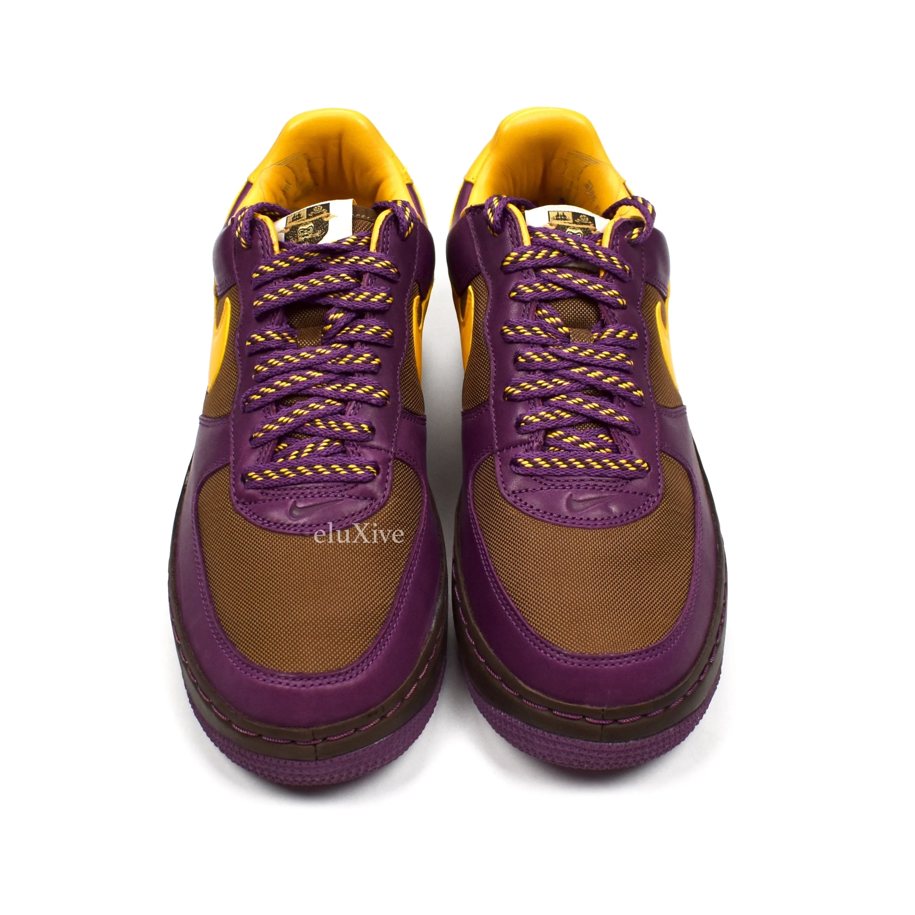 Nike - Air Force 1 Low Inside Out (Bison/Purple)