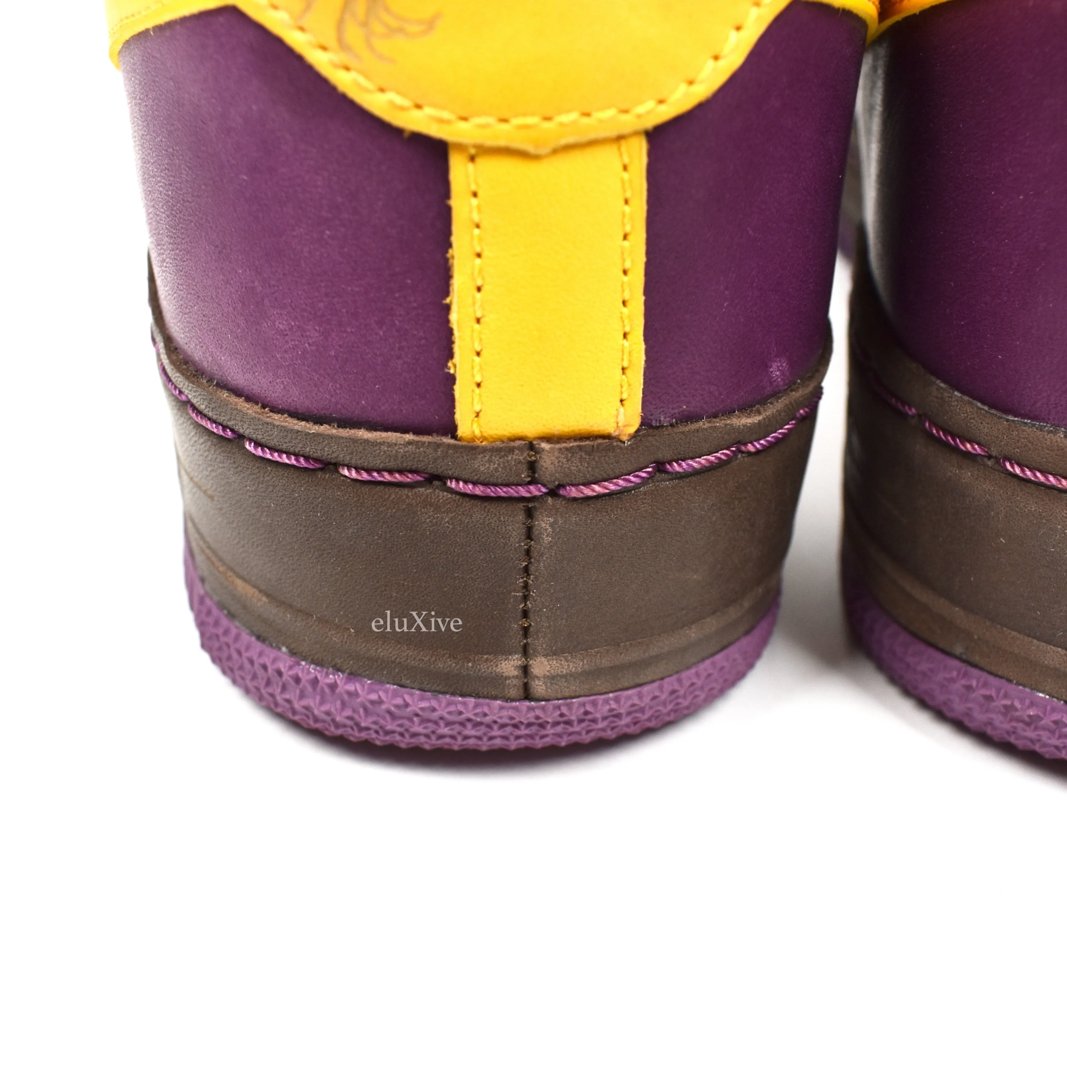 Nike - Air Force 1 Low Inside Out (Bison/Purple)