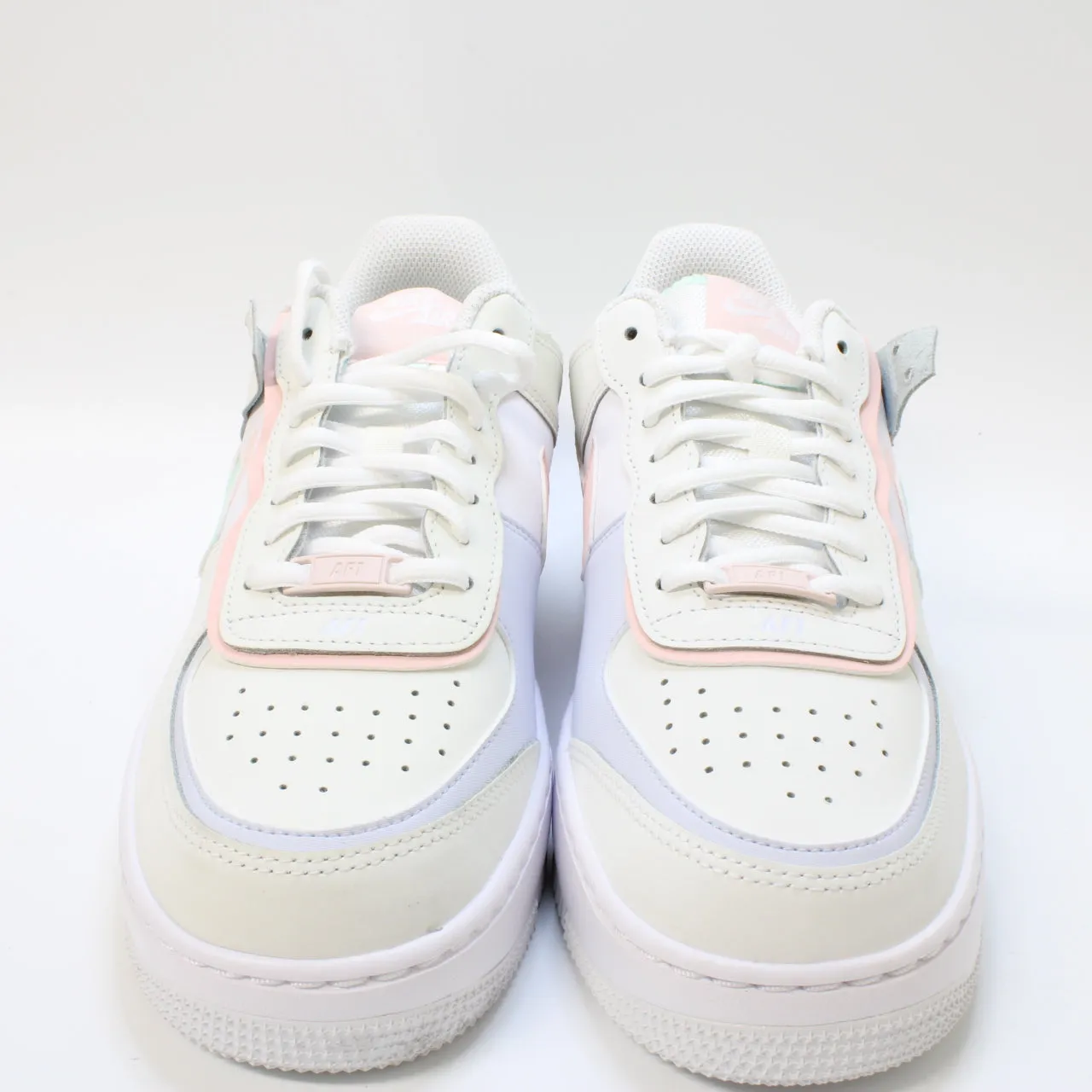 Nike Air Force 1 Shadow White Atmosphere Mint Foam Football Grey Uk Size 7